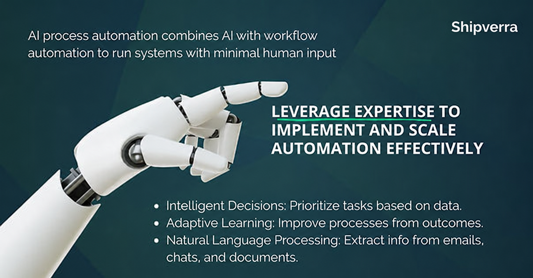 Why Choose an AI Process Automation Agency?