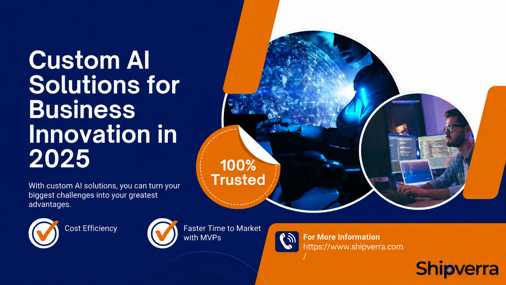 Custom AI Solutions for Businesses in 2025 | Tailored Software