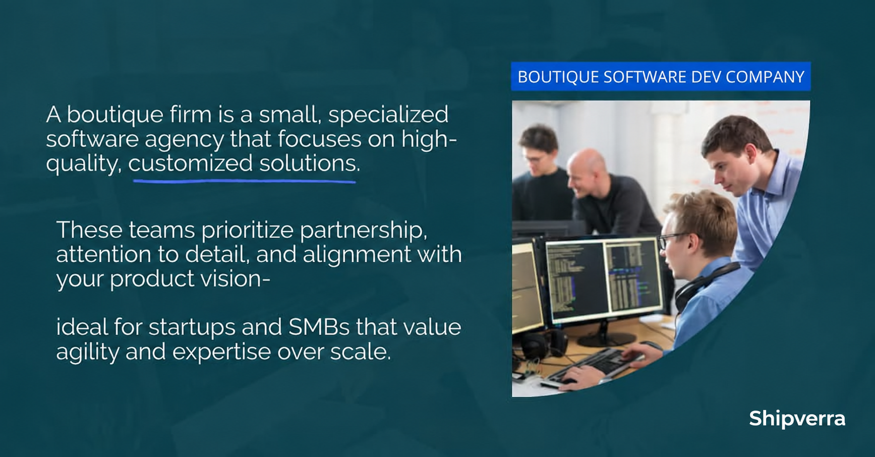 How to Find the Correct Boutique Software Development Company 