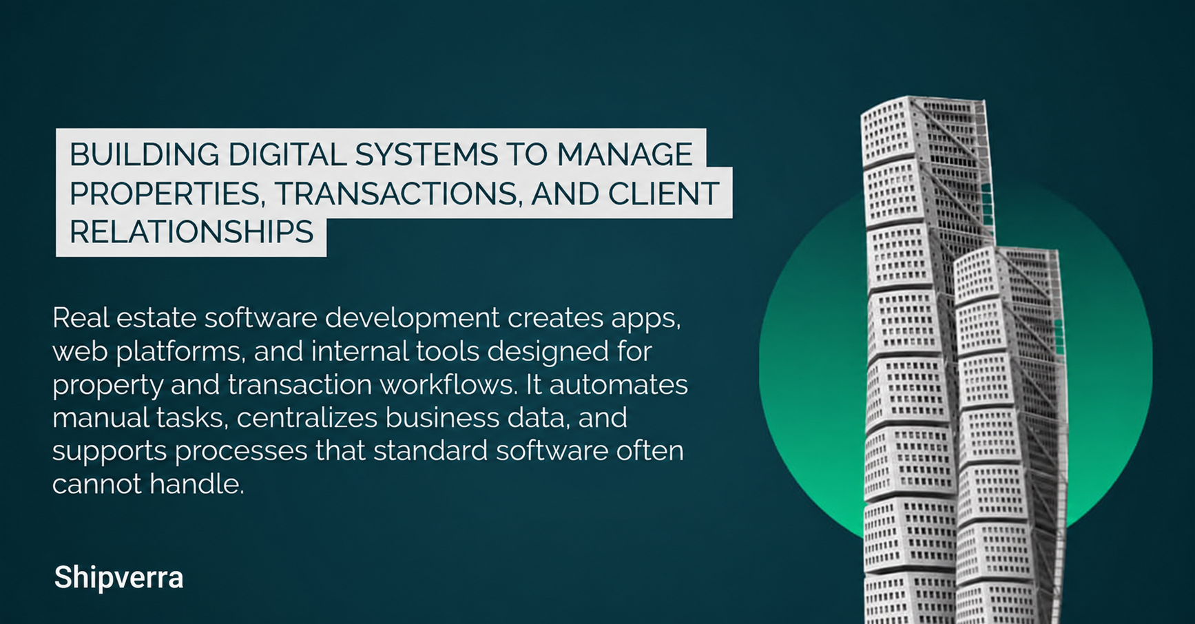 Real Estate Software Development Services  | 2026 Guide