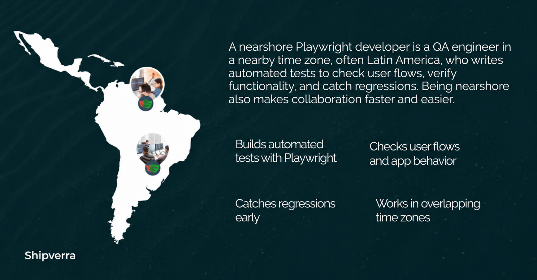 Hire Nearshore Playwright Developer | QA Automation Experts