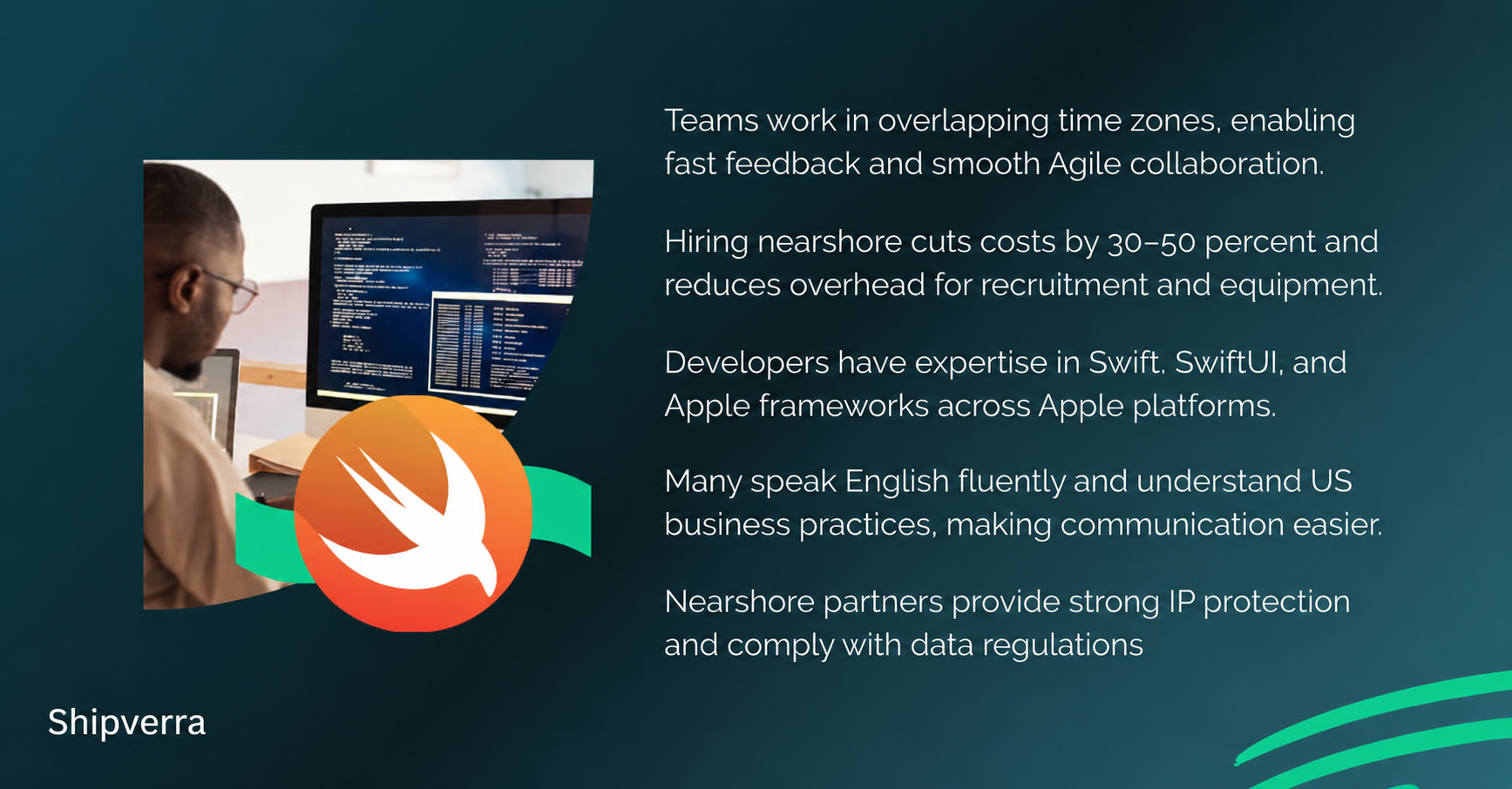 Hire Nearshore Swift Developer | All You Need to Know