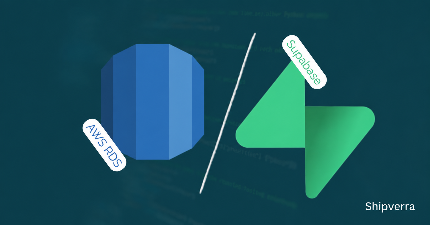 Supabase vs AWS RDS Comparison  - Costs and Performance