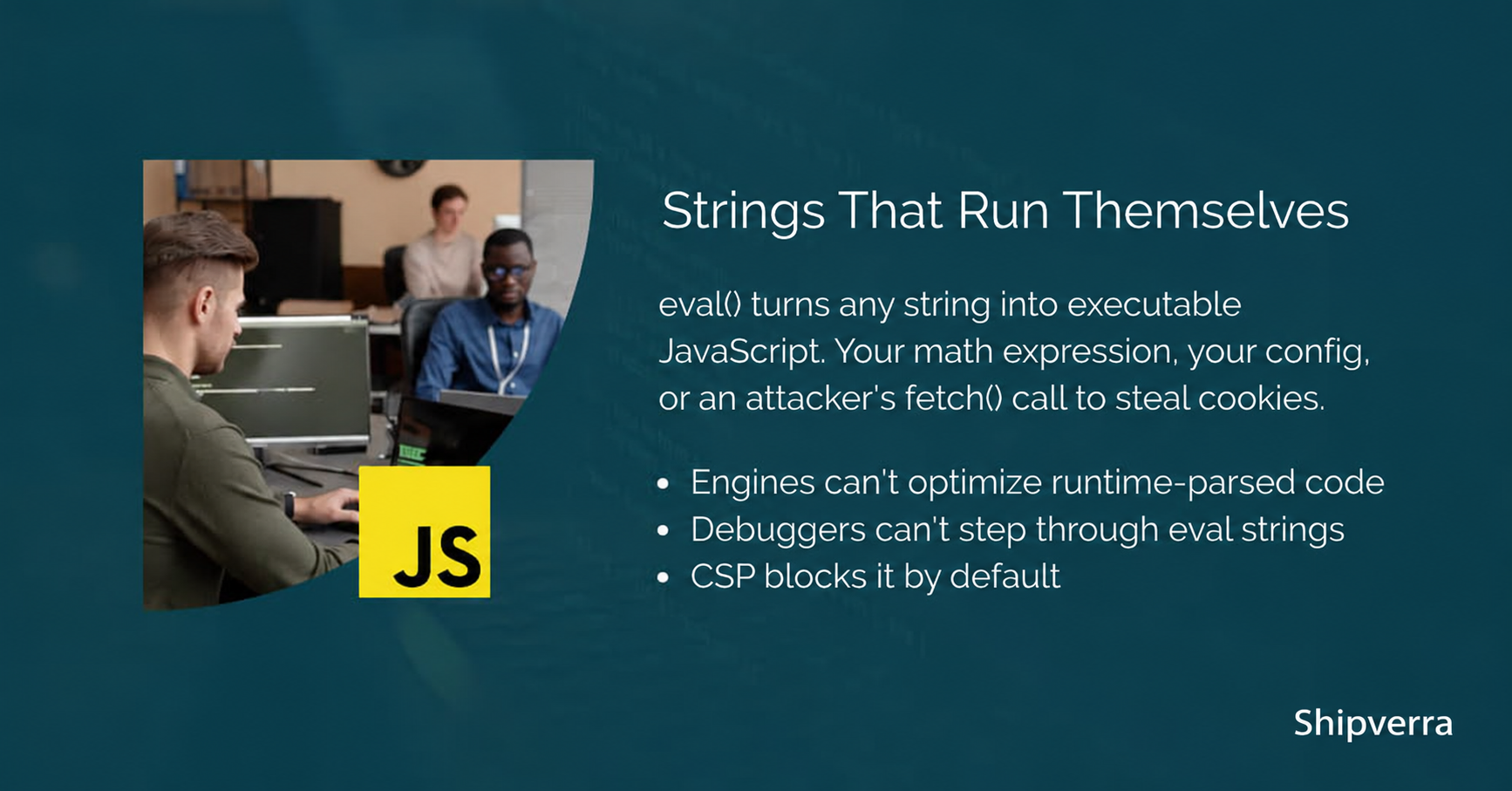 How to Use eval() in JavaScript – Full Guide, Risks &amp; Alternatives
