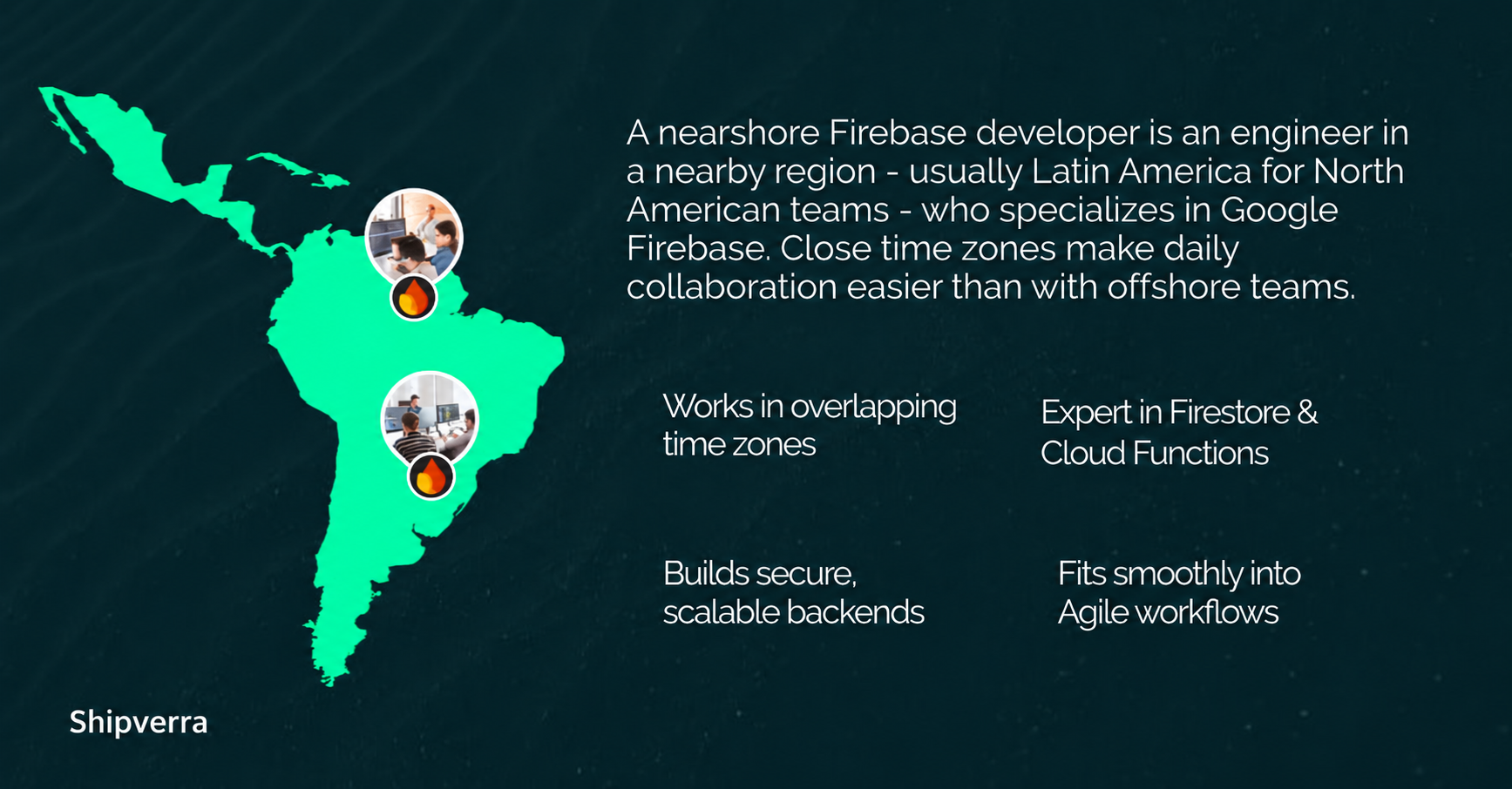 Hire Nearshore Firebase Developer: Cost, Benefits &amp; Hiring Guide