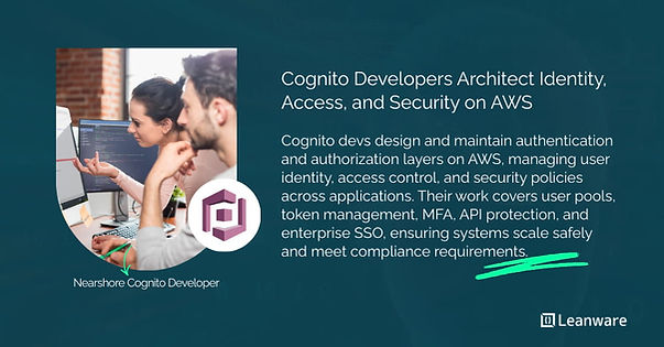 Hire Nearshore Cognito Developer
